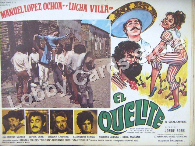 MANUEL LOPEZ OCHOA/EL QUELITE